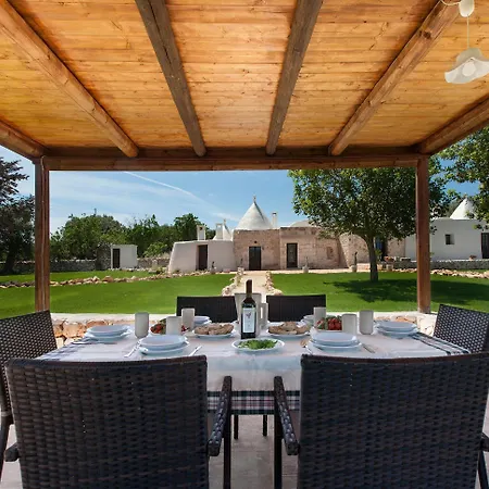 Tatil Evi Trullo Coco' By Perle Di Puglia