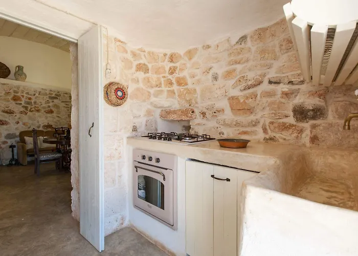 בית נופש Trullo Coco' By Perle Di Puglia אוסטוני