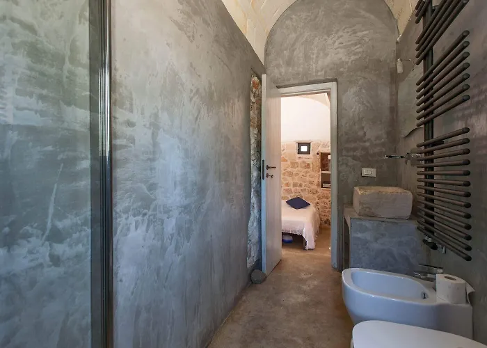 Trullo Coco' By Perle Di Puglia בית נופש אוסטוני